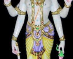 Marble vishnu idol marble vishnu statue vishnu ji marble murti
