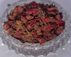 Dry anar phool dry pomegranate flower gule anar madulai 100gm