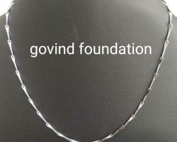 Silver chain pure silver chain Padmini design