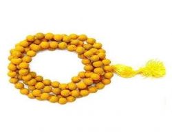 Haldi mala turmeric mala 108 beads enerzised