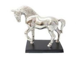 Silver horse pure silver horse 2 inches chandi ka ghoda