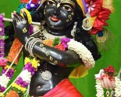 Black krishna idol black stone krishna statue beautiful krishna murti