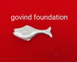 Sterling Silver Fish Sculptures pure silver fish