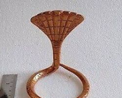 Copper nag copper sheshnaag 2.5 inches