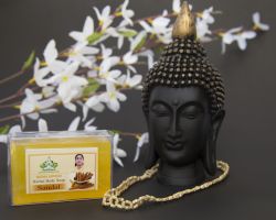 Soap Sandal herbal soap set of 2  brand  seema govind