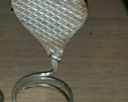 Silver sheshnaag 7 mukhi silver sheshnaag 7 face silver snake