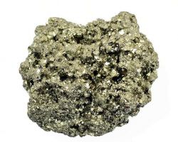 Pyrite cluster natural pyrite stone rough cluster 550gm
