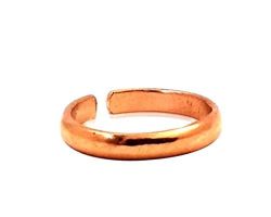 Copper ring adjustable pure copper ring