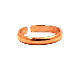 Copper ring adjustable pure copper Ring