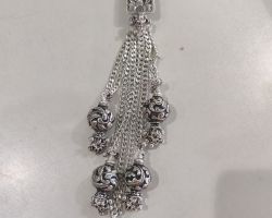 Silver key bunch  chandi ka guchchha 220 gm