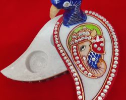 Marble chopara roli  kumkum box for Pooja mayur design