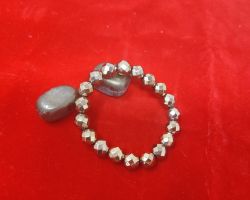 Golden pyrite bracelet 7mm natural golden pyrite bracelet