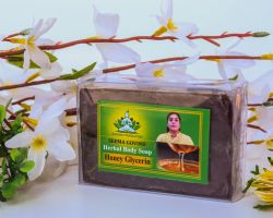 Soap glycerine honey glesrin herbal soap set of 2 brand seema govind