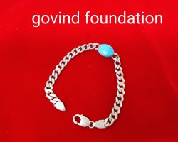 Firoza bracelet silver Turquoise bracelet