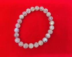 Rhodonite bracelet 8mm natural rhodonite bracelet