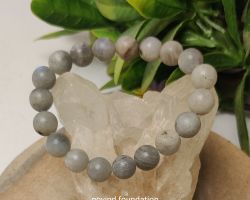 Labradorite bracelet 10mm natural labradorite bracelet