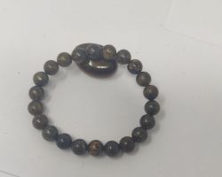 Smoky quartz bracelet 8mm natural smoky quartz bracelet