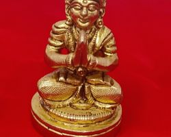 Panchdhatu maa parvati idol parvati idol 2 inches