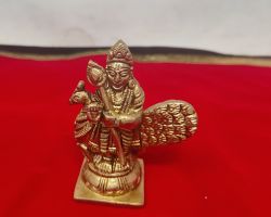 Kartikey idol panchdhatu kartikey statue 3 inches