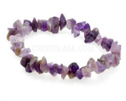 Amethyst chips bracelet natural amethyst bracelet in chips stones