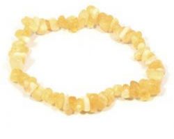 Citrine chips bracelet natural citrine bracelet in chips shape