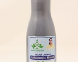 Shampoo Amla Bhringraj  anti hair fall herbal shampoo 200ml  brand seema govind