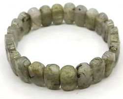 Labradorite capsule shape bracelet