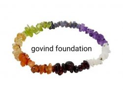 7 chakra bracelet chips shape seven chakra bracelet