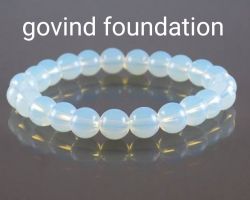 Opalite bracelet natural opalite bracelet 8mm