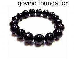 Black agate bracelet 10mm black hakik bracelet