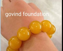 Yellow Agate bracelet 12 mm yellow aventurine bracelet