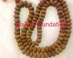 9 mukhi rudraksha mala nepali 9 face rudraksh mala 108 beads Durga shakti mala