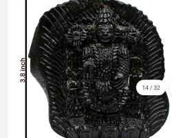 Lord tirupati balaji shaligram idol shaligram tirupati balaji statue 3.8 inches