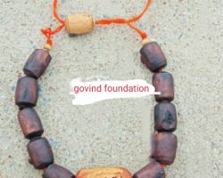 Tulsi bracelet with Ram nam Single piece