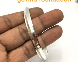 Silver Punjabi kada sterling silver Punjabi kada