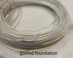Silver wire for vastu remedies 10 feet