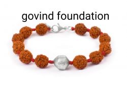 Rudraksha parad bracelet rudraksha bracelet with parad goli