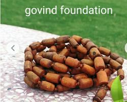 Original Tulsi mala barrel shape super fine quality 108 beads Tulsi jap mala