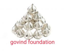 Silver Modak Pyramid modak Pyramid in Sterling silver 21 piece