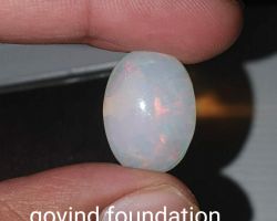 Opal fire opal 8.5ct natural Australian fire opal