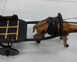 camel cart showpiece