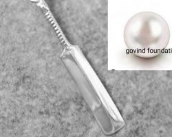 Pure Silver Cricket Bat and ball set 30 inches Silver Bat Ball