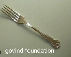 Silver Fork Pure silver Fork Royal