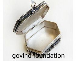 Silver Paan Box pure Silver Box for pan