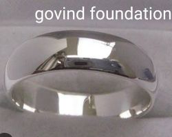 Silver Ring Jointless Pure Silver Band without joint