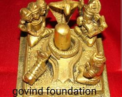 Shiv parivar Brass Shiv parivar in pure brass