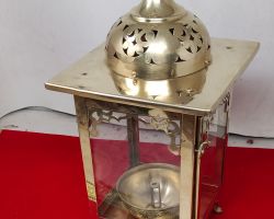 Brass Lantern oil lamp Lantern diya 11 inches