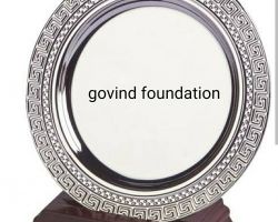 Silver Salvar Trophy 1kg weight Pure silver Salvar Trophy