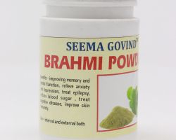 Brahmi powder bhrahmi powder   brand seema govind