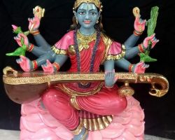 Lalita Devi Idol marble stone 3 feet